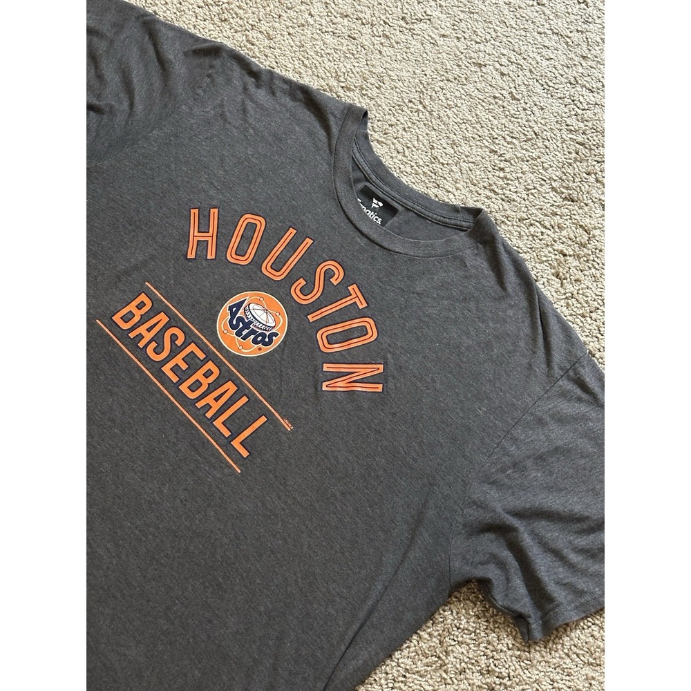 Men's MLB Houston Astros Short Sleeve Graphic Shirt - Fanatics - XXL